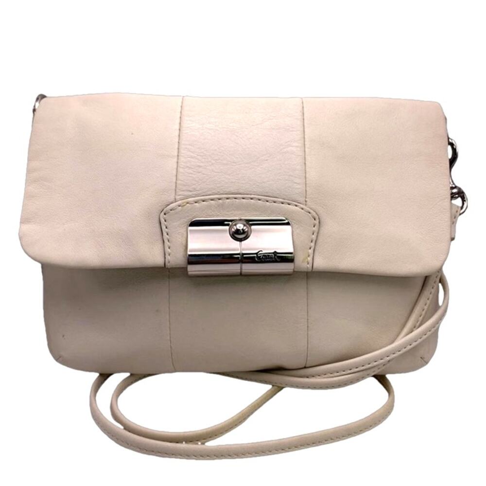 Coach Kristin Cream Crossbody